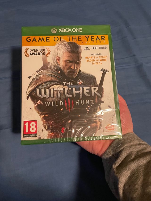 The Witcher Goty
