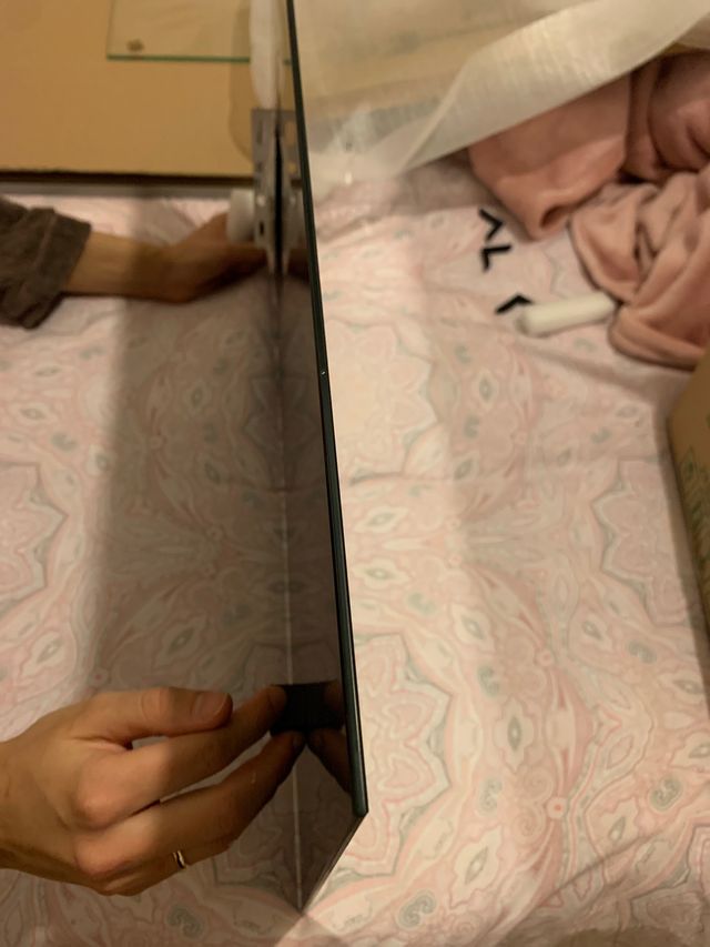 Espejo de bańo nuevo a estrenar ..