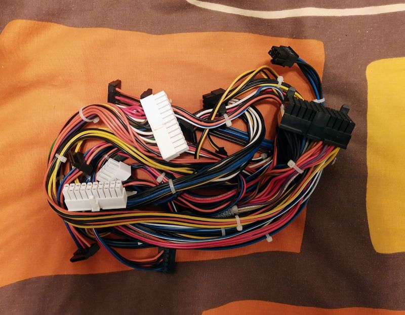 Cableado Dell T7400