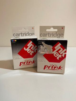 Cartuchos para impresora de segunda mano por 20 EUR en Donostia-San  Sebastián en WALLAPOP