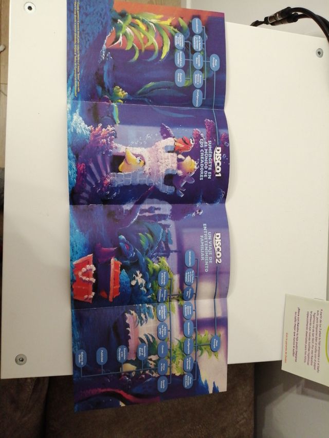 DVD edición especial Buscando a Nemo