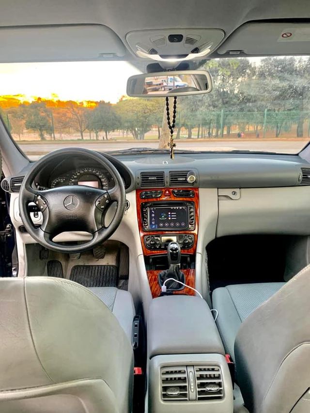 Mercedes C200K PEGATINA B de segunda mano por 3.200 EUR en Badalona en