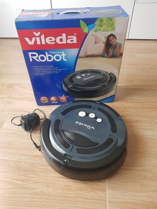 Robot aspirador Vileda de segunda mano por 45 EUR en Esplugues de Llobregat  en WALLAPOP