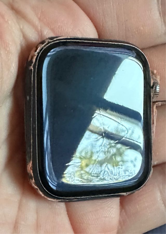 Cansado de los rayones en tu Apple Watch!