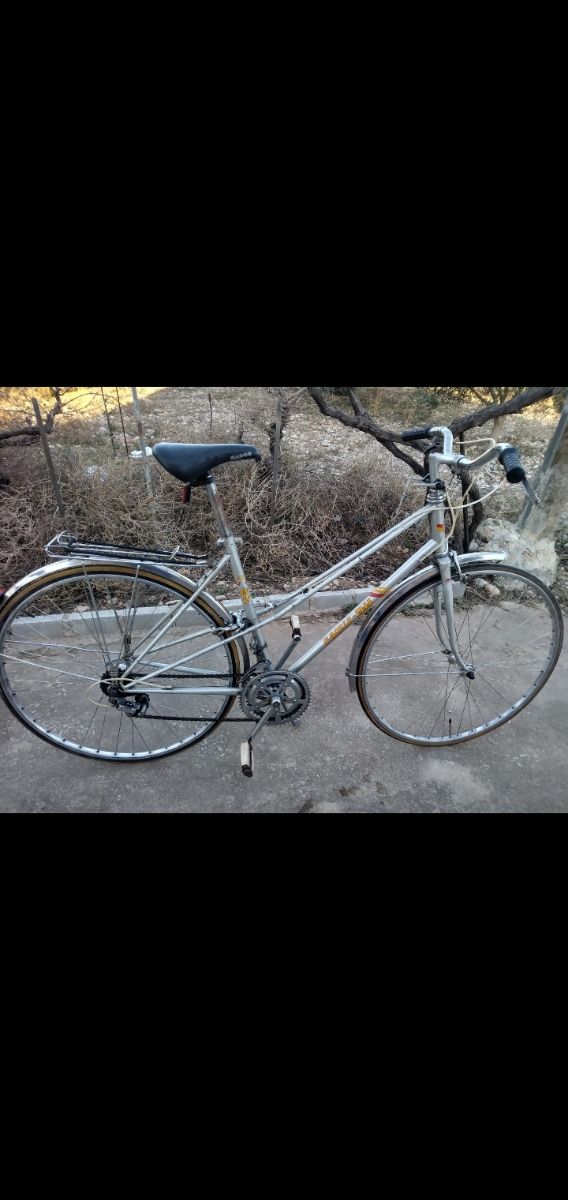 bh gacela rueda 28p. cambio trasero d 4v. y 2 dela