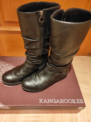 Negras de Botas de KangaROOS | FASHIOLA.es