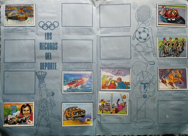 Álbum de los Records