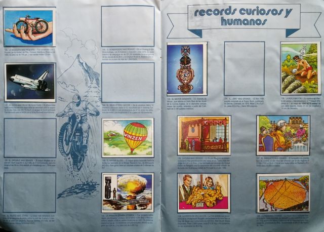 Álbum de los Records