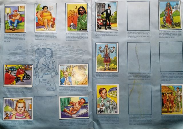 Álbum de los Records