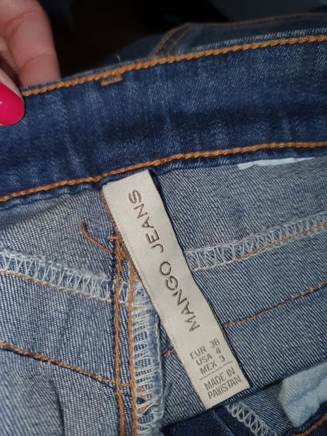 Vaqueros Mango Jeans