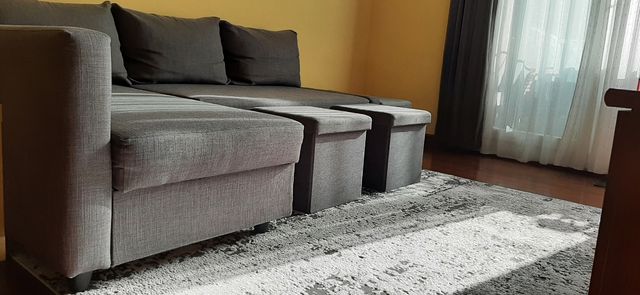 Chaiselong/cama+arcón Friheten Ikea+1 cajón