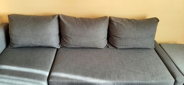 Chaiselong/cama+arcón Friheten Ikea+1 cajón