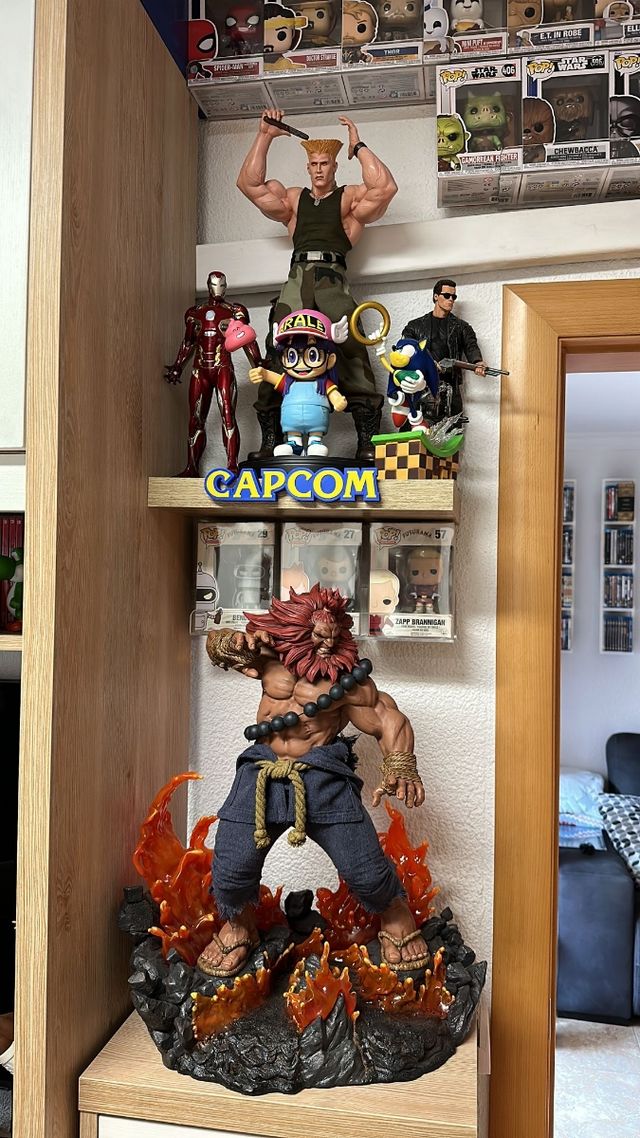 Letrero Capcom