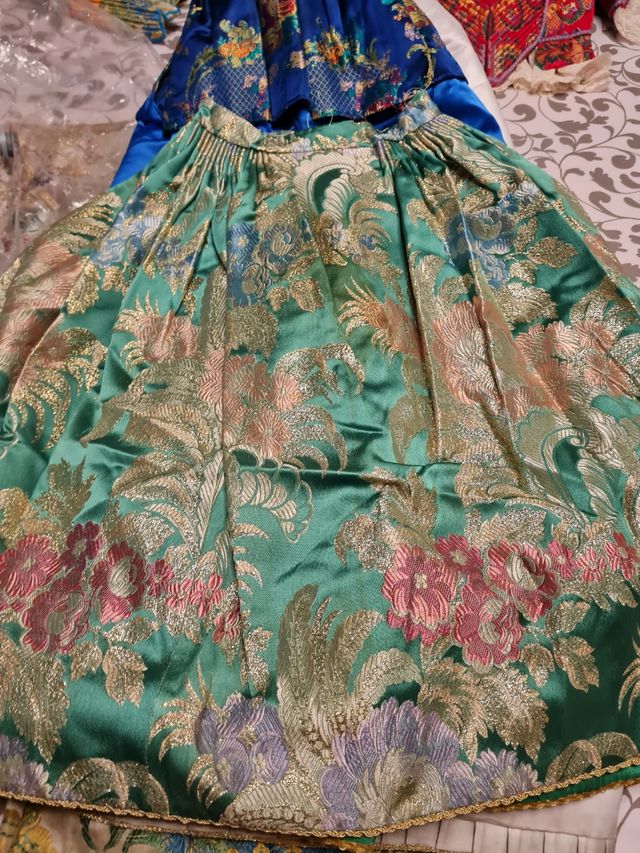 traje fallera niña pequeña