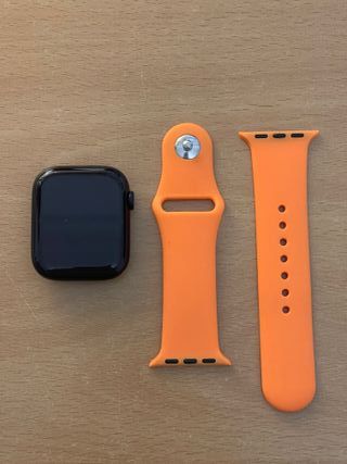Correa Apple Watch Series 7 41 mm Silicona de segunda mano por 8 EUR en Dos  Hermanas en WALLAPOP