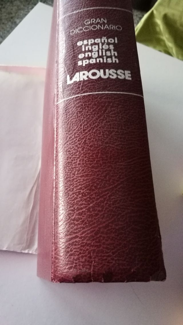 Diccionario inglés español Larousse