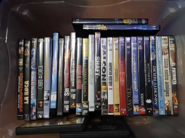 Colección de Dvd inéditos y películas pack etc....