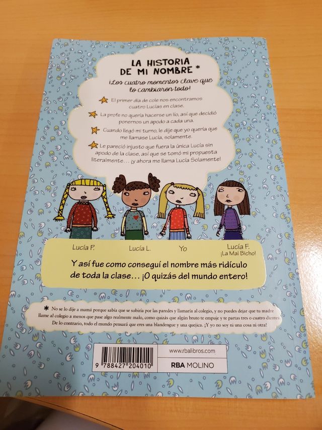 Libro infantil-Juvenil