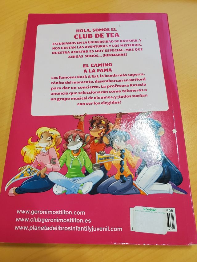 Libro infantil-juvenil de Tea Stilton
