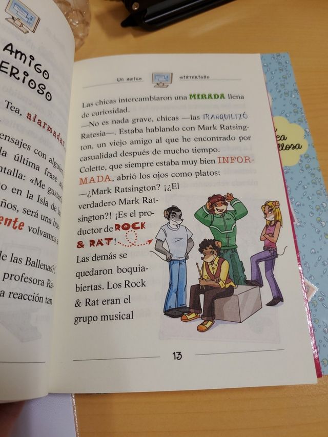 Libro infantil-juvenil de Tea Stilton