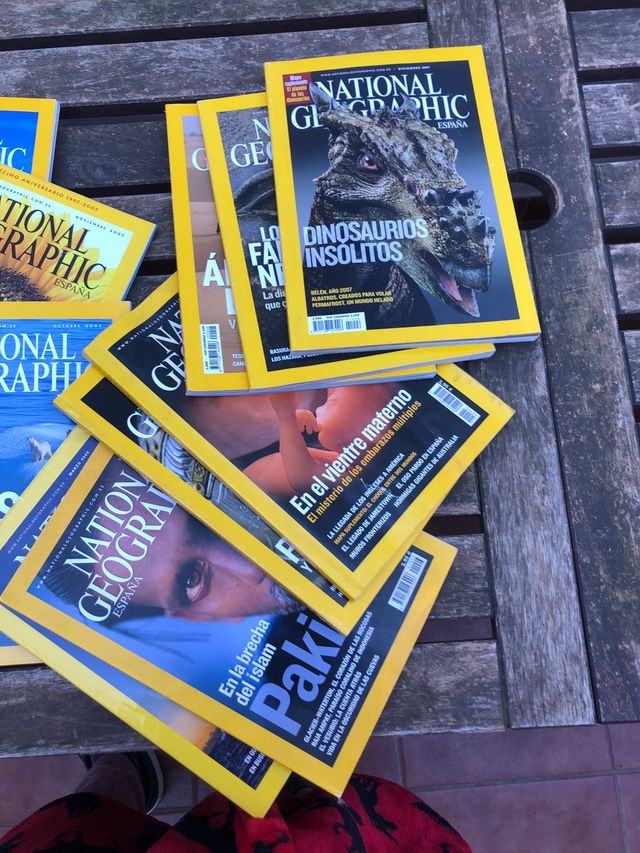 Revistas National Geographic