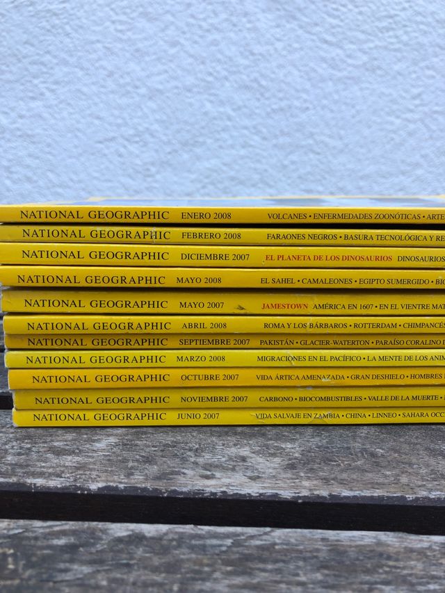 Revistas National Geographic