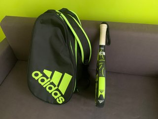 Pala Adidas Match 3.0 - Empieza con buen pie tu primer día de pádel