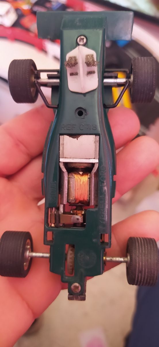 lote 4 coches exin Scalextric Ford tyrrell