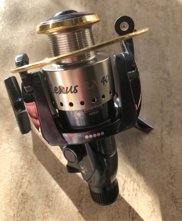 Carrete de pesca grauvell