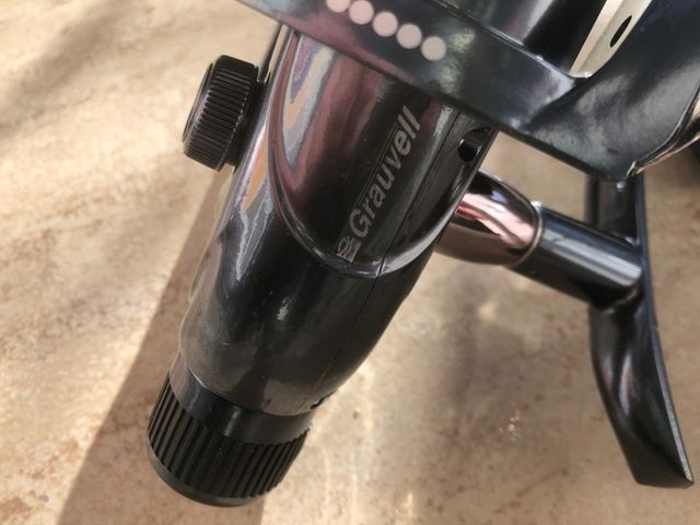 Carrete de pesca grauvell