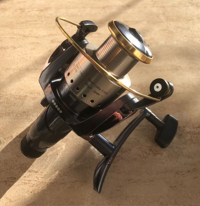 Carrete de pesca grauvell