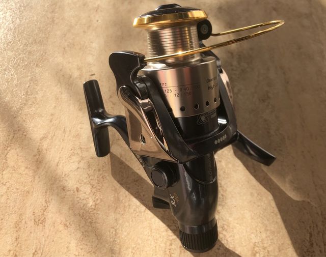 Carrete de pesca grauvell