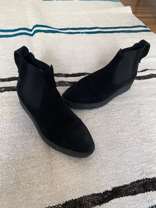 Botines Bimba y Lola ante 38 de segunda mano por 55 EUR en Madrid en  WALLAPOP