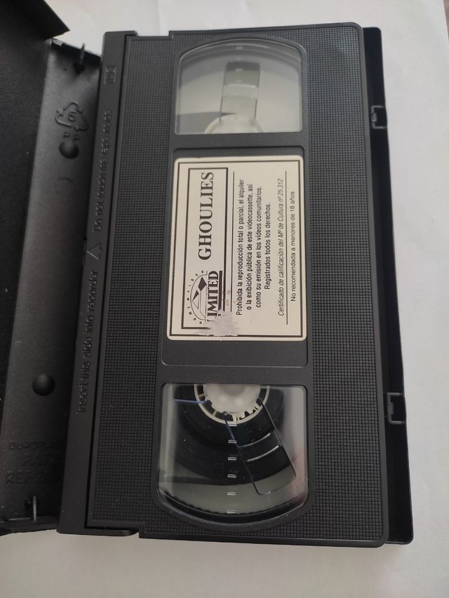 Cinta VHS Los Ghoulies original