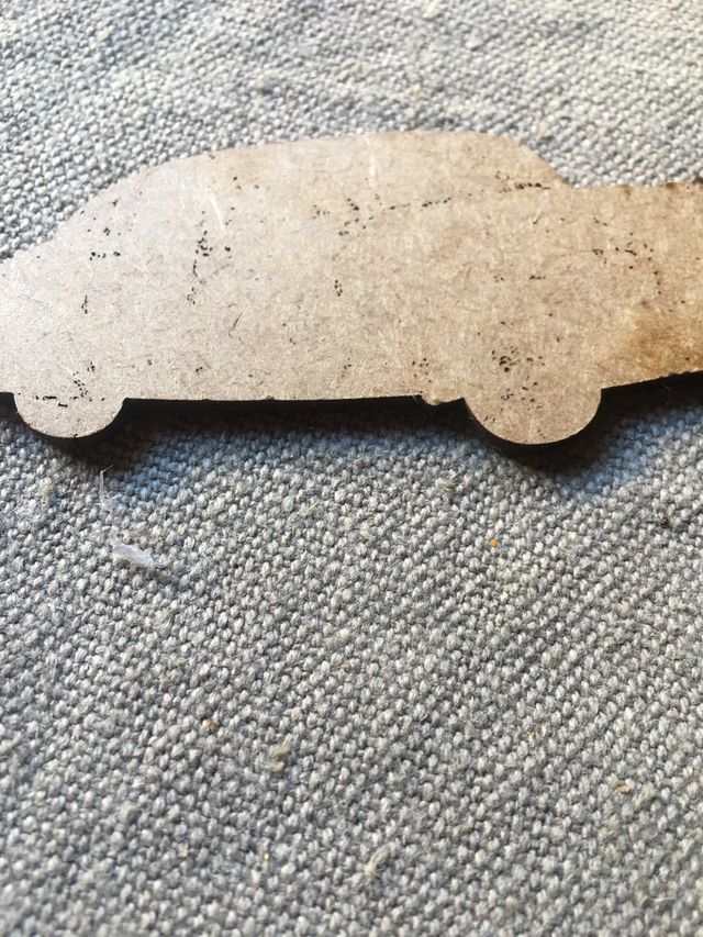 Petit Cotxe decorativo in stile retrò