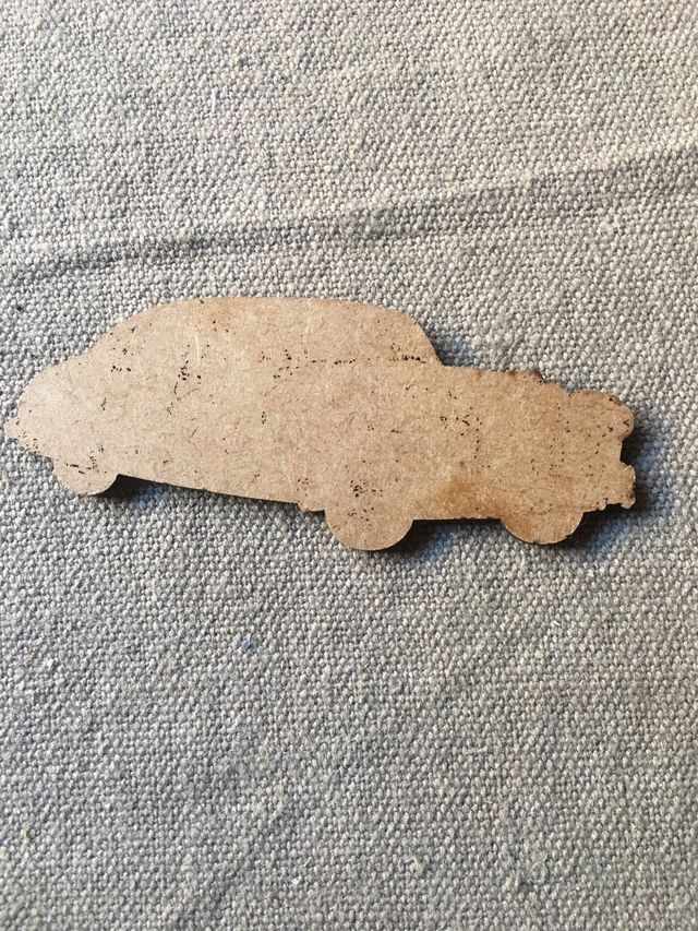 Petit Cotxe decorativo in stile retrò