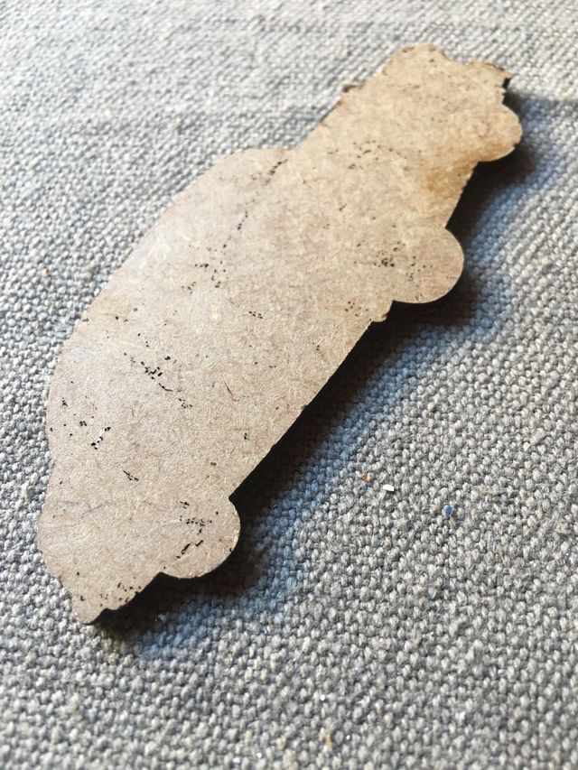 Petit Cotxe decorativo in stile retrò