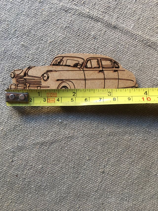 Petit Cotxe decorativo in stile retrò