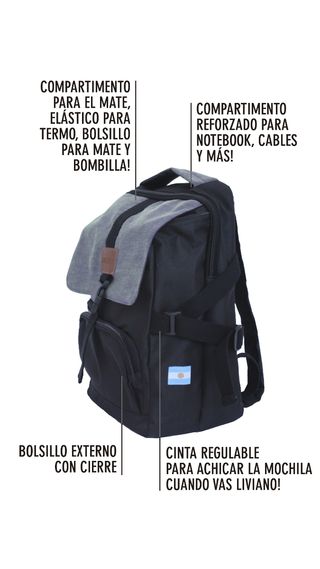 Mochila Matera JAQUEMATE Baqueana de segunda mano por 47 EUR en Barcelona  en WALLAPOP