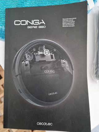 Conga Serie 990 Cecotec de segunda mano por 90 EUR en Madrid en WALLAPOP