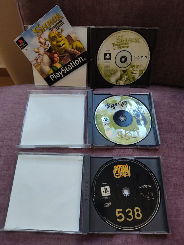 Ps1 juegos