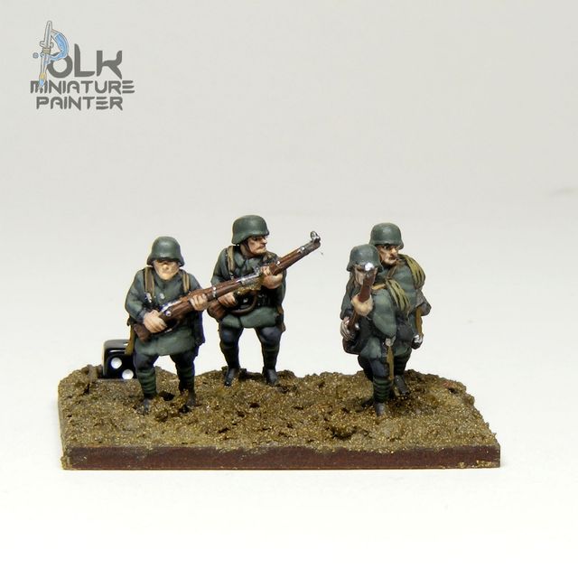 ejército miniaturas 15mm primera guerra mundial