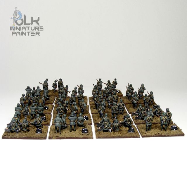 ejército miniaturas 15mm primera guerra mundial