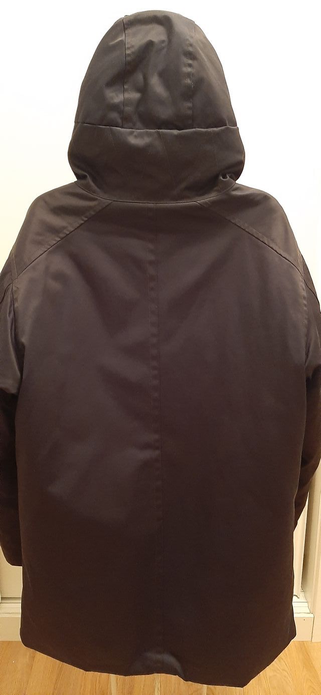 Abrigo G-Star impermeable con capucha