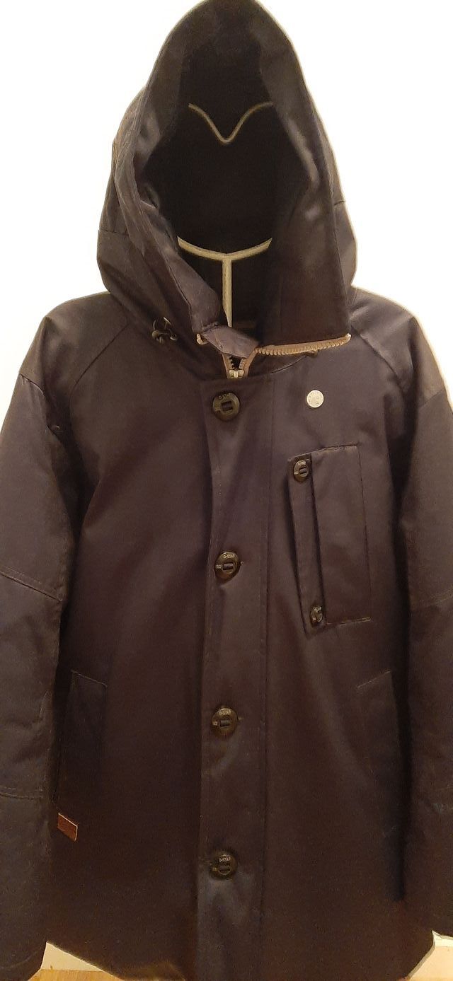 Abrigo G-Star impermeable con capucha