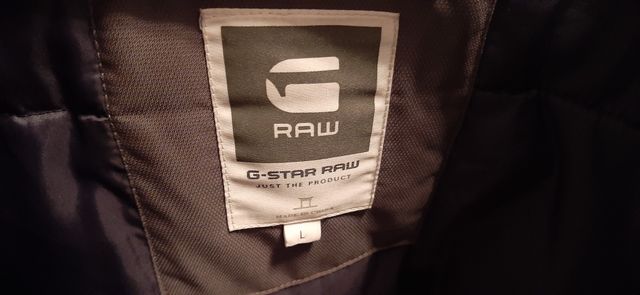 Abrigo G-Star impermeable con capucha