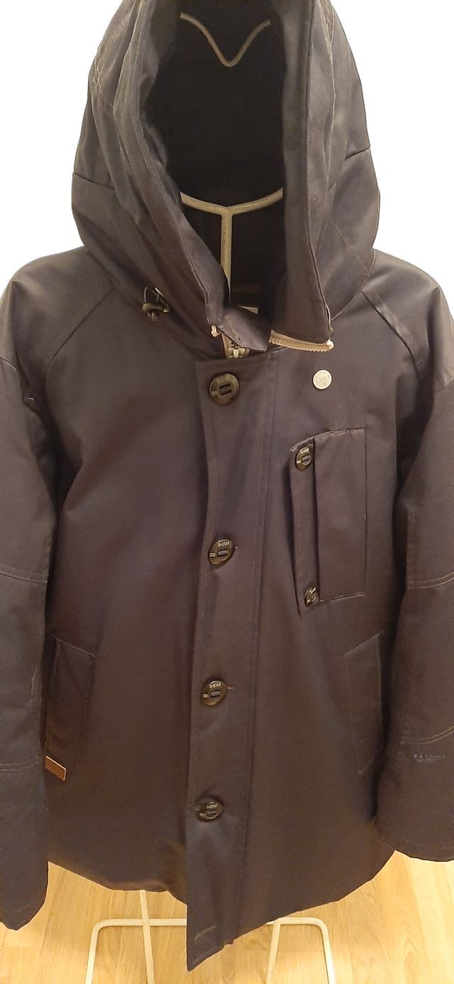 Abrigo G-Star impermeable con capucha