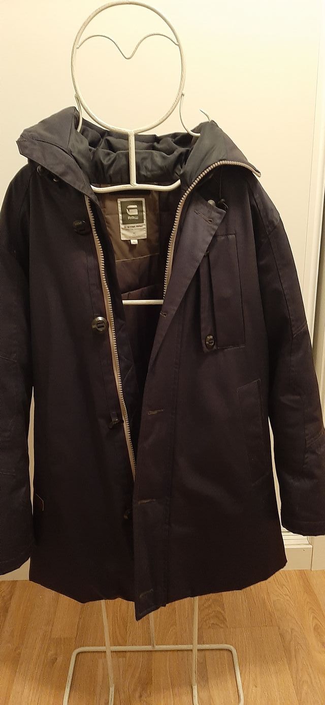 Abrigo G-Star impermeable con capucha