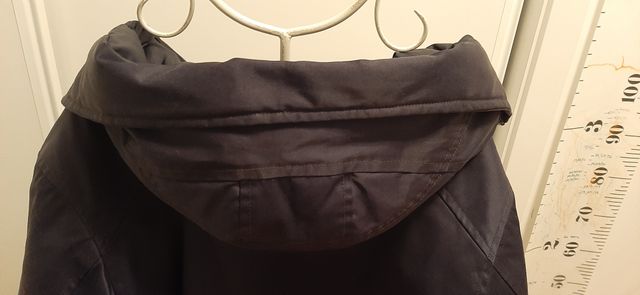 Abrigo G-Star impermeable con capucha