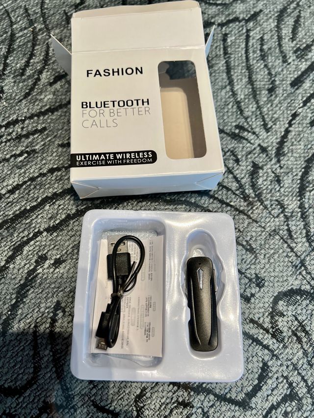 Bluetooth auricular